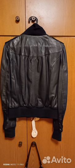 Куртка кожаная женская