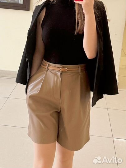 Шорты бермуды lime