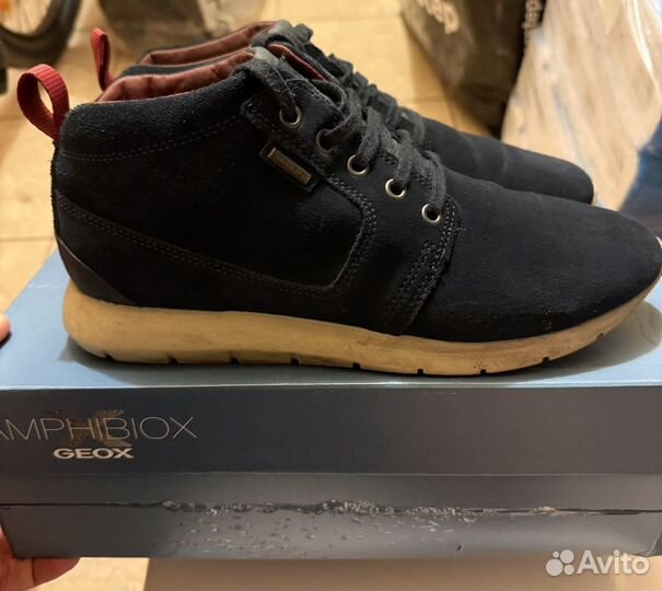 Ботинки демисезонные