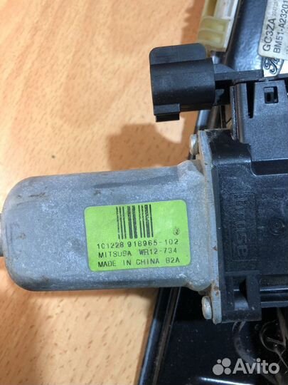 Стеклоподъемник электр. передний левый Ford Focus