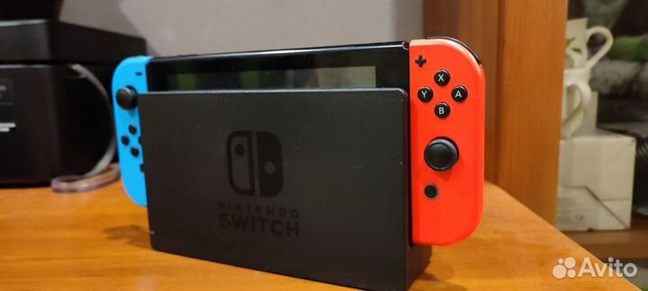Бу Nintendo switch (2 ревизии)