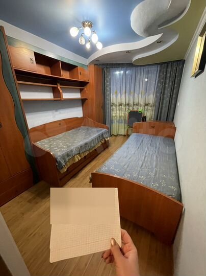 3-к. квартира, 75 м², 2/8 эт.