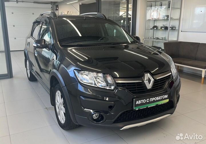 Renault Sandero Stepway 1.6 МТ, 2016, 41 200 км