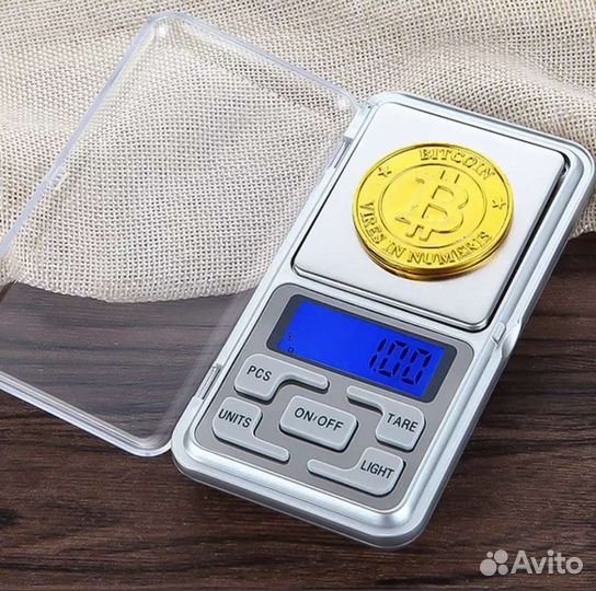 Ювелирные весы 200г x 00,1г