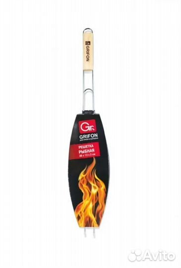 Решетка для гриля и барбекю рыбная