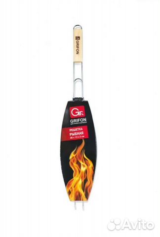 Решетка для гриля и барбекю рыбная