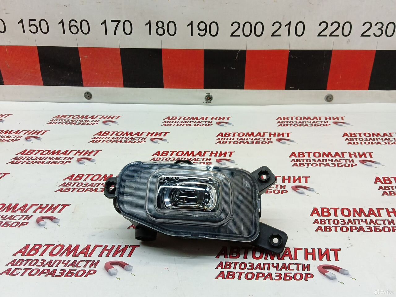 Фара противотуманная левая Jaecoo J7