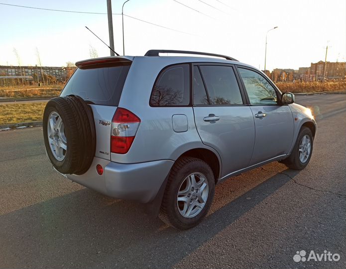 Chery Tiggo (T11) 1.8 МТ, 2008, 86 000 км