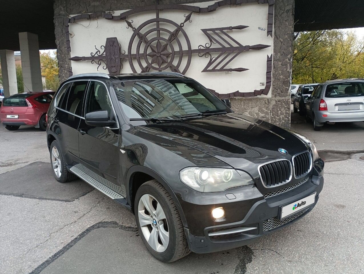 BMW X5: фото владельца
