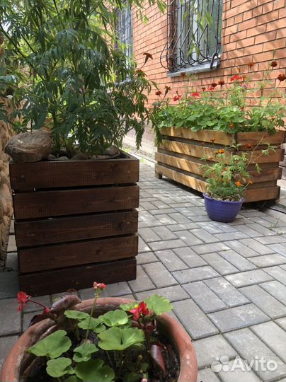 Подставка для цветов loft