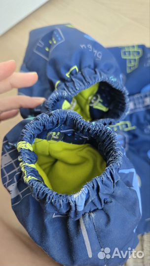 Комбинезон демисезонный crockid 86 92 на мальчика