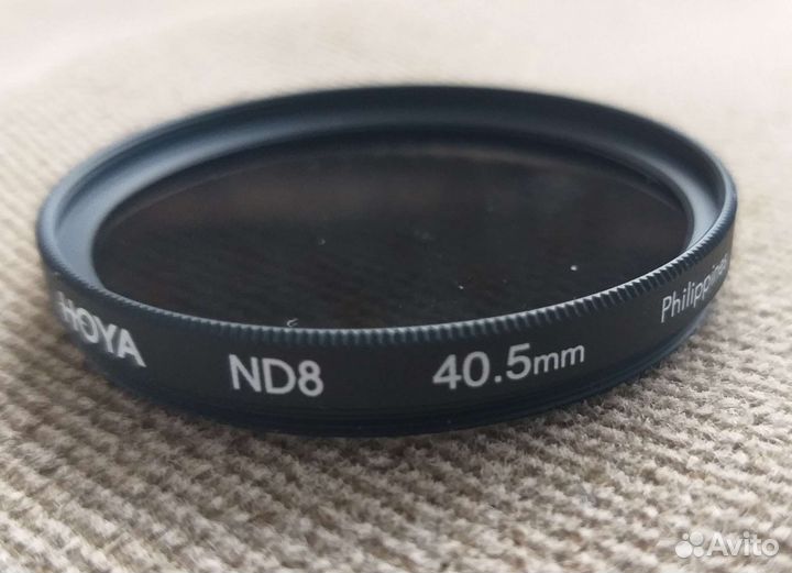 Набор из 3 фильтров Hoya UV, PL-CIR, NDX8 40,5 mm