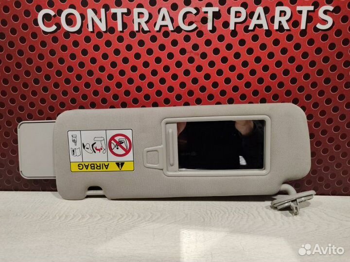 Козырек солнцезащитный Kia Sorento Prime UM 2.2