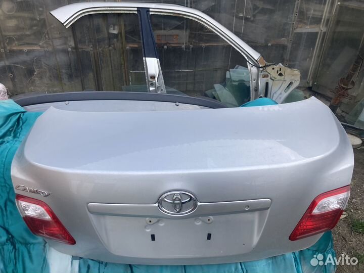 Крышка багажника тойота камри 40