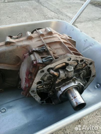 Раздаточная коробка Mazda MPV 1997 (11570439) WLT