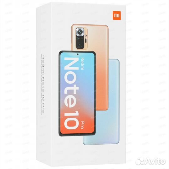 Xiaomi Redmi Note 10 Pro, 8/128 ГБ
