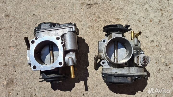 Дроссельная заслонка Фольксваген Гольф 4