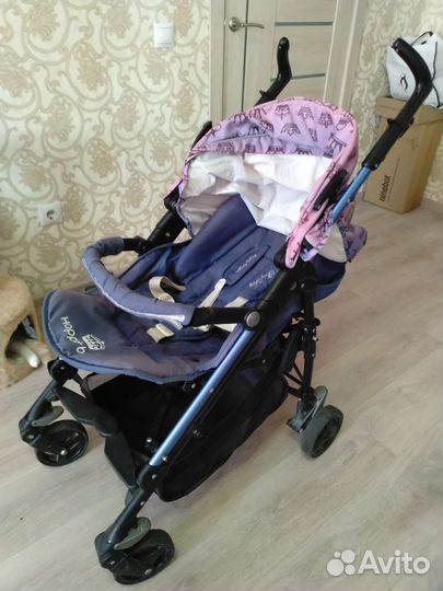 Прогулочная коляска трость Happy baby