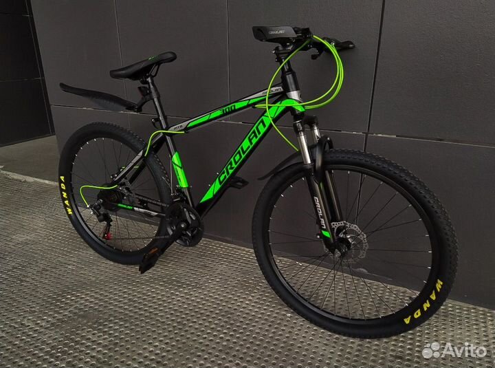 Горный велосипед 26 Crolan новый