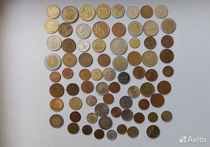 Монеты стран Мира