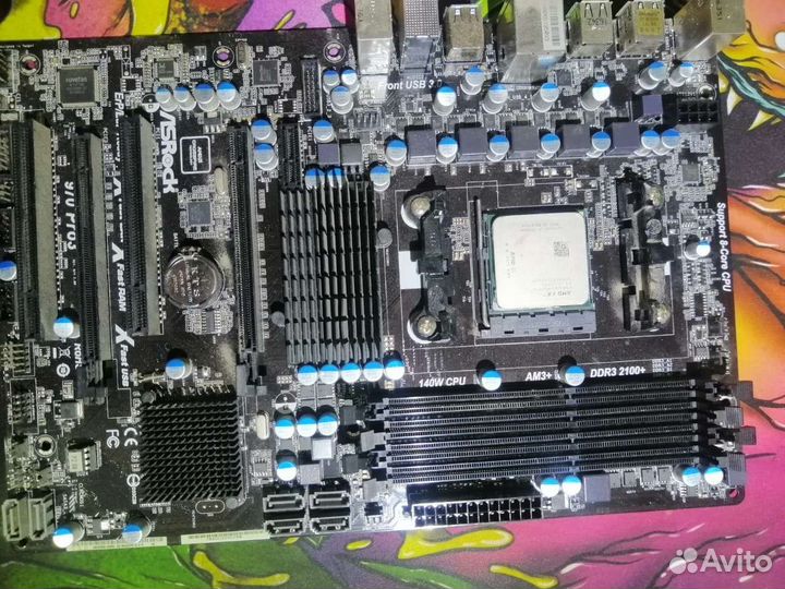 Материнская плата ASRock 970 pro 3 r 2.0 am3+ ddr3