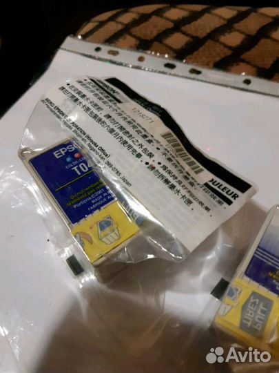 Картридж для принтеров epson