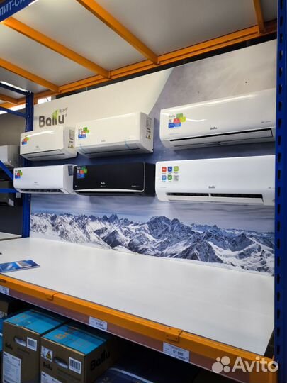 Кондиционеры под любой бюджет Все модели