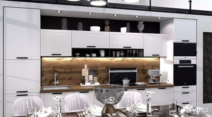 Индивидуальные кухни по вашим размерам доставка и сборка