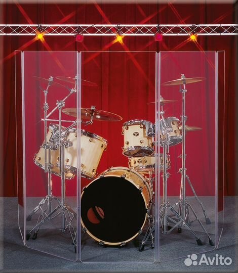 Blast Drum Shield BDS8 Драмшилд экран 8ммбарабанн