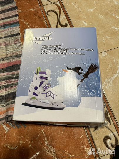 Коньки фигурные Tempus