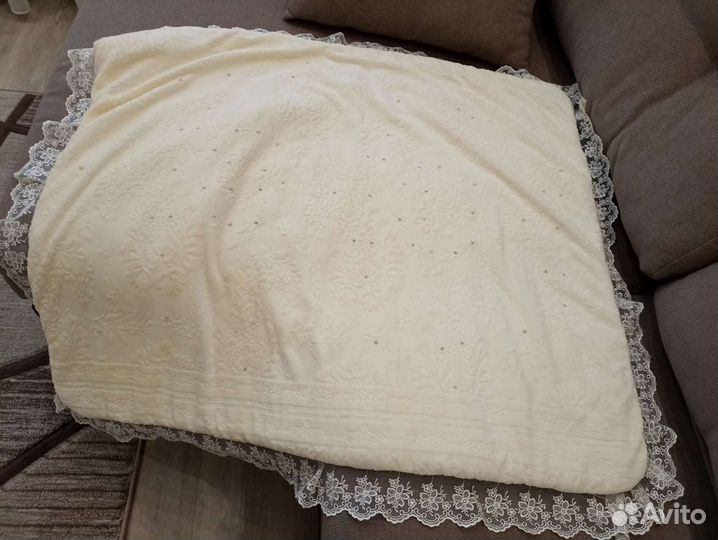 Плед на выписку