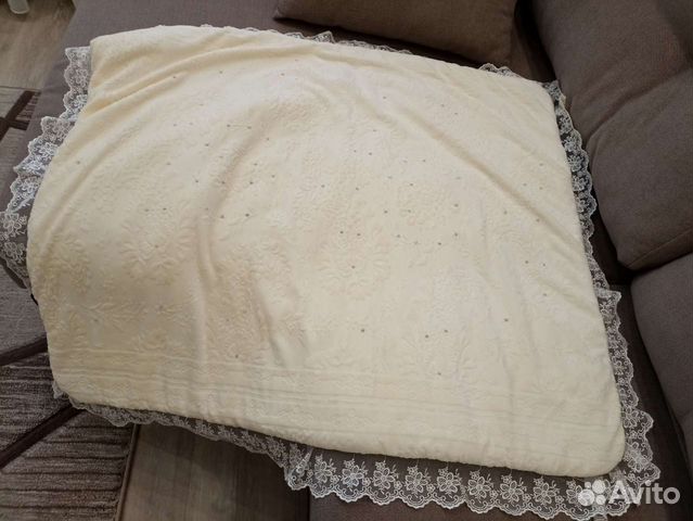 Плед на выписку