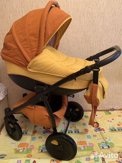 Классная коляска Zippy 2в1 comfort