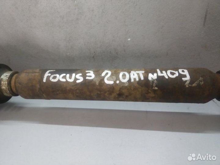 Привод передний правый Ford Focus 3 xqda 2012