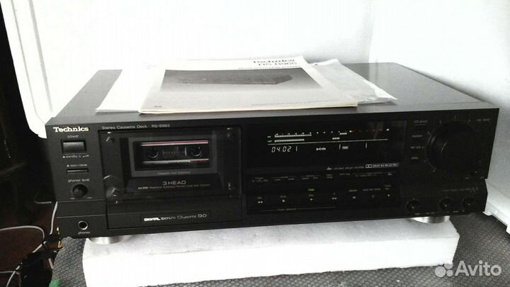Technics дека кассетная