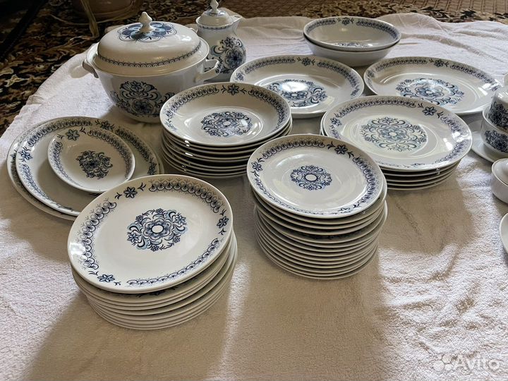 Сервиз столовый