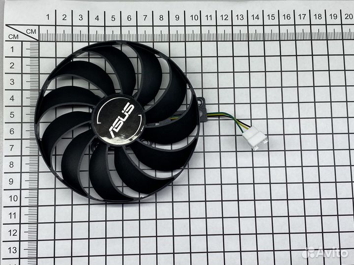 Кулер Asus rx 5500 xt rx 5600 xt rx 5700 xt