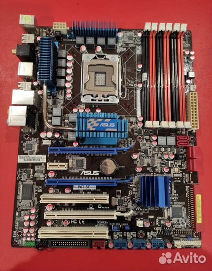 Материнская плата Asus P6T SE