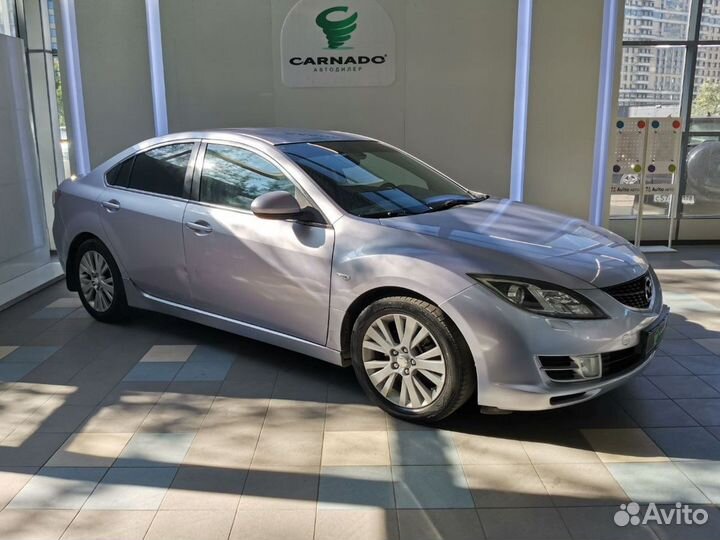 Mazda 6 2.0 AT, 2008, 268 853 км