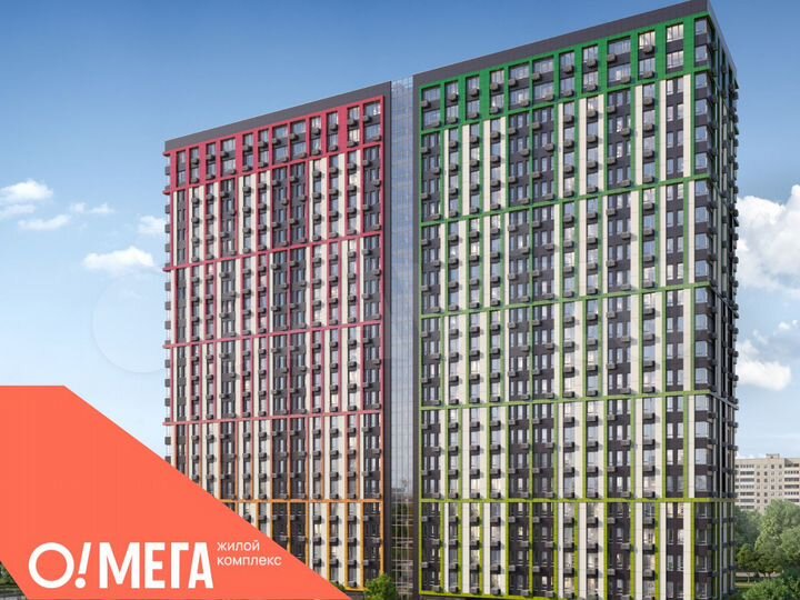 2-к. квартира, 65,6 м², 16/23 эт.