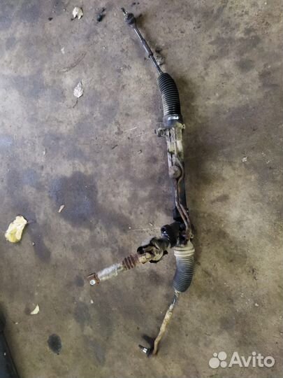 Рейка рулевая Mercedes w220