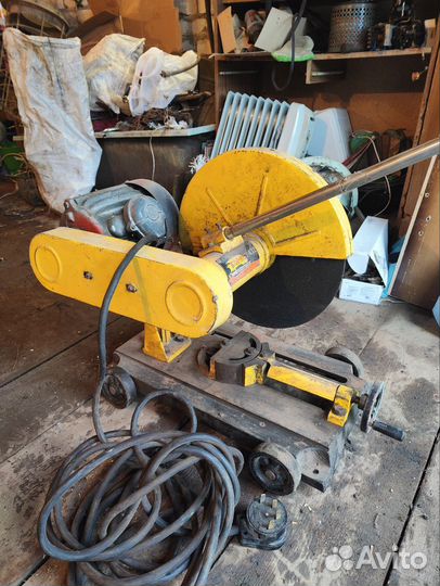 Отрезной станок по металлу Корвет 432