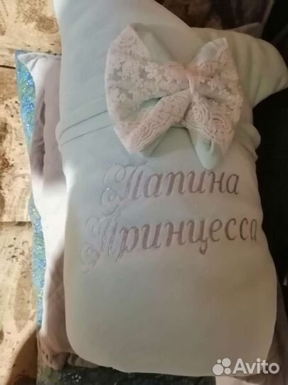 Конверт на выписку зимний