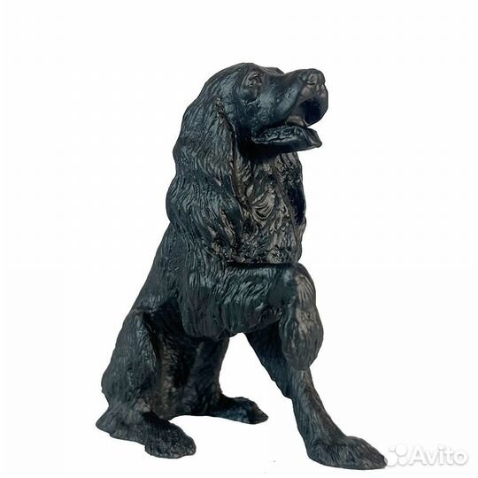 Спаниель. Каслинское литье. Касли. Чугун