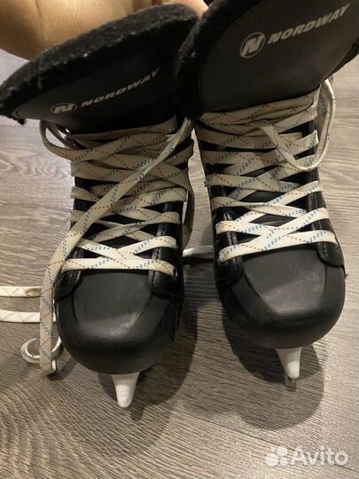 Коньки детские nordway 33 размер