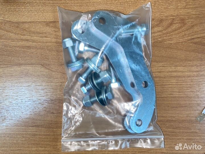 Супорта нива в сборе с колодками