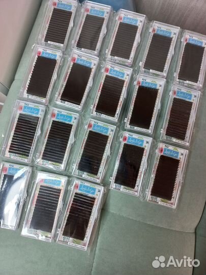 Ресницы для наращивания. 51 палетка