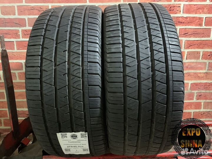 Continental ContiCrossContact LX Sport 275/45 R21