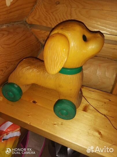 Собачка игрушка СССР