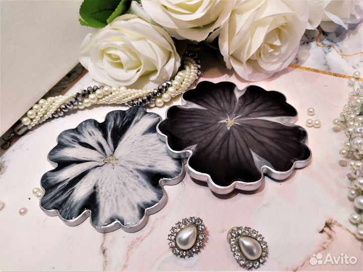 Подставки из эпоксидной смолы